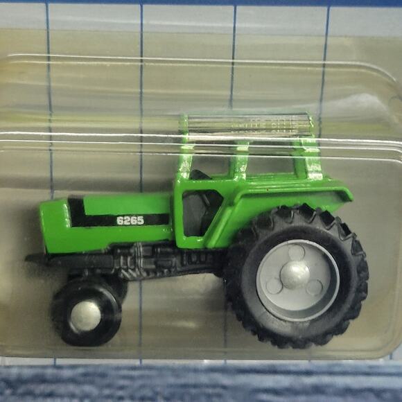 Vtg 1987 Scale Models 1/64 Deutz-allis 6265 diecast tractor Louisville Farm show - Picture 3 of 9